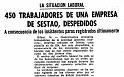 Despidos en La Aurrera. 05-1970.